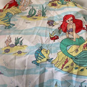 Disney Little Mermaid Fitted Sheet.